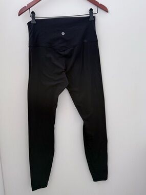 Lululemon Align Leggings Black Size 8 High Rise Yoga Pants